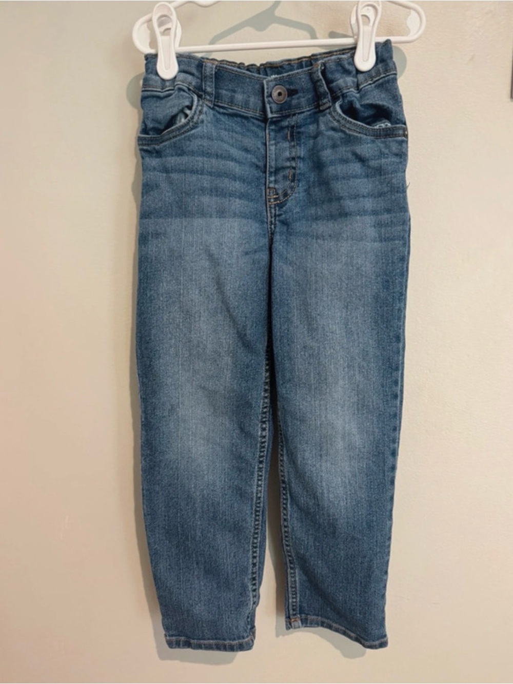 OshKosh B'gosh Medium Blue Straight-Leg Jeans